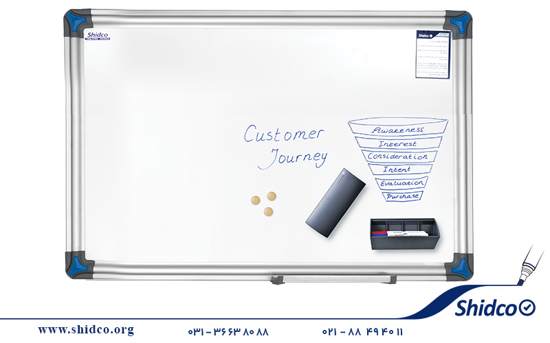 تخته وایت بردشیدکو